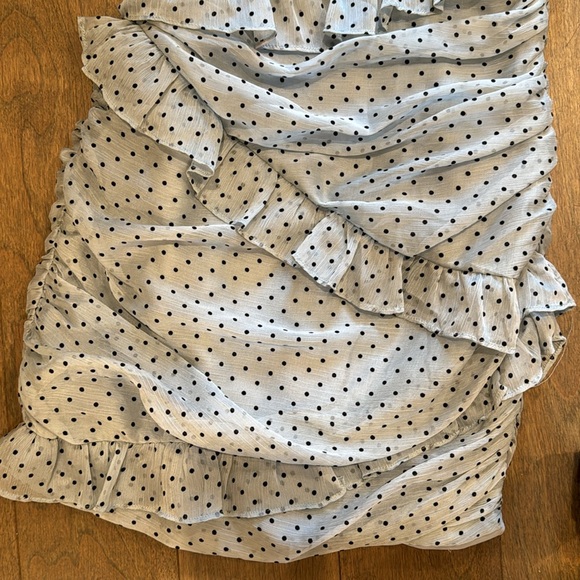 NWT HELLO MOLLY MIMOSA TIME DRESS‎ BLUE xs - Picture 6 of 11